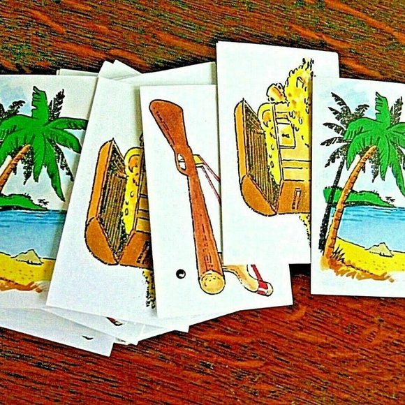 Peter Pan Adventure Board Game Hook Rare Pirates Treasure Family1989 Vintage - Picture 6 of 16